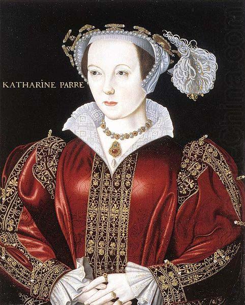 Portrait of Catherine Parr, unknow artist